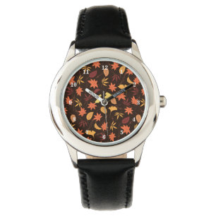 Falling Autumn Leaves Watch