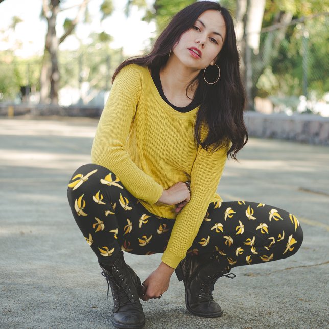 Falling Bananas Leggings – Fun (Creator Uploaded)
