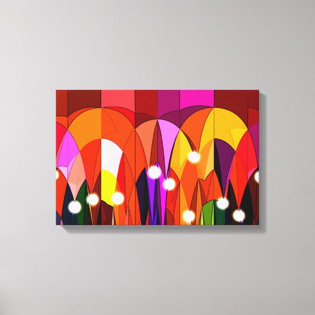 Falling Canvas Print (Front)