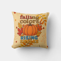 Falling Colours Rising Smiles Autumn Quote