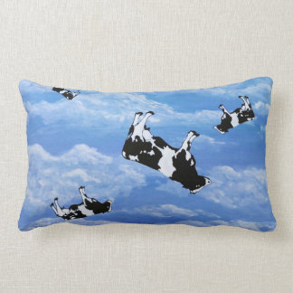 Falling Cows Lumbar Cushion