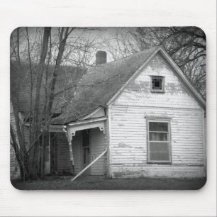 Falling Down, Abandoned House Mouse Mat