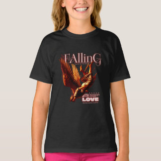 FALLING EAGLE DESIGN  T-Shirt