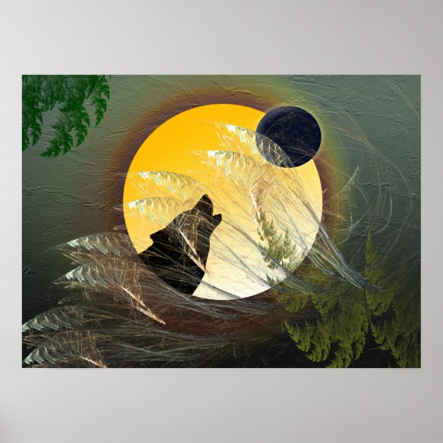 Falling Feathers Poster (Front)