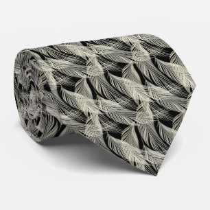 Falling Feathers  Tie
