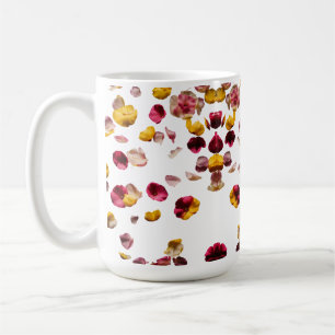 Falling Flower Petals – Classic Mug 15 oz