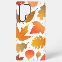 Falling for Autumn – Cosy Leaf Pattern