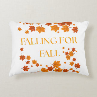 Falling for Fall Decorative Cushion