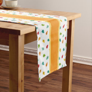 Falling For Fall  Short Table Runner