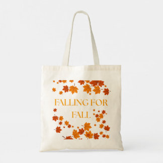 Falling for Fall Tote Bag