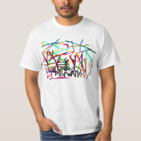 falling forwards paint splatter