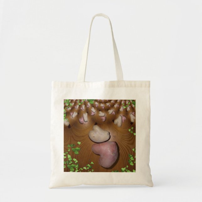 Falling hearts Bag (Front)