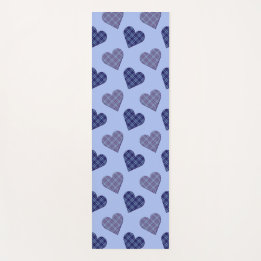 Falling Hearts in Spring Yoga Mat