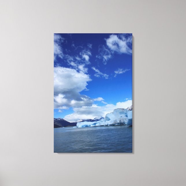 Falling Ice Canvas Print (Front)