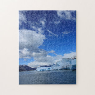 Falling Ice Jigsaw Puzzle