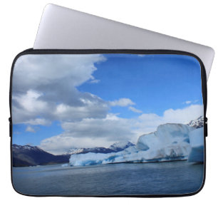 Falling Ice Laptop Sleeve