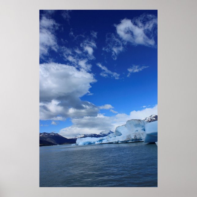 Falling Ice Poster (Front)