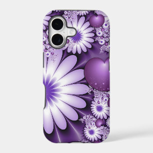 Falling in Love Abstract Flowers & Hearts Fractal