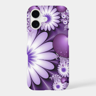 Falling in Love Abstract Flowers & Hearts Fractal