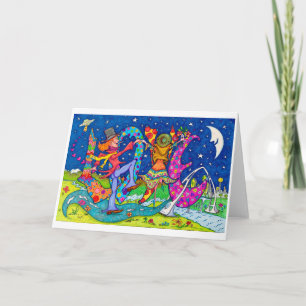 Falling in Love Card