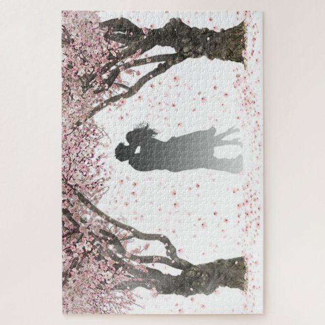 Falling in Love Jigsaw Puzzle (Vertical)