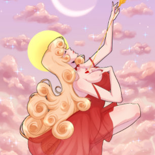 Falling In Love - Matte Poster