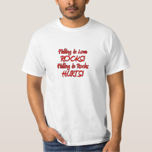 falling in love & rocks T-Shirt