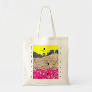 falling in love tote bag