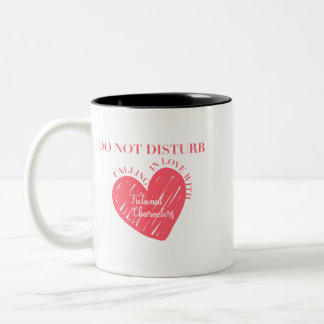 Falling in Love with fictional characters Two-Tone Coffee Mug
