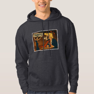 Falling in love with Tariffs Hoodie