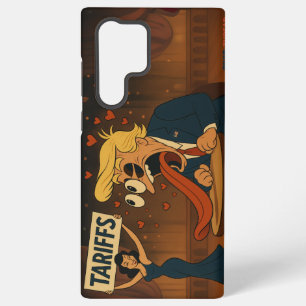 Falling in love with Tariffs Samsung Galaxy Case