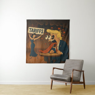 Falling in love with Tariffs Tapestry