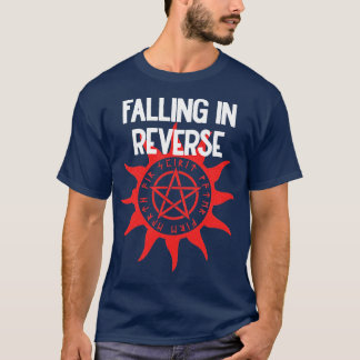 Falling In Reverse Pentagram Style T-Shirt