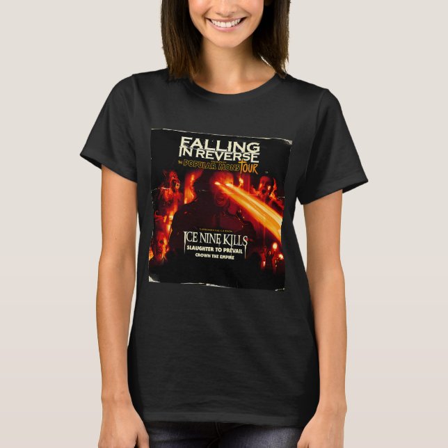 Falling In Reverse Watch The World Burn T-Shirt (Front)