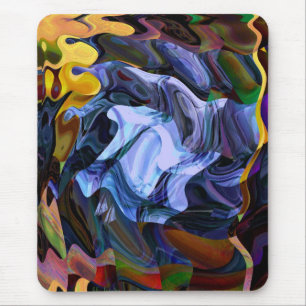 Falling into Wonderland Mouse Mat