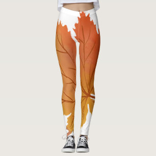 Falling Leaf - Autumn Leggings