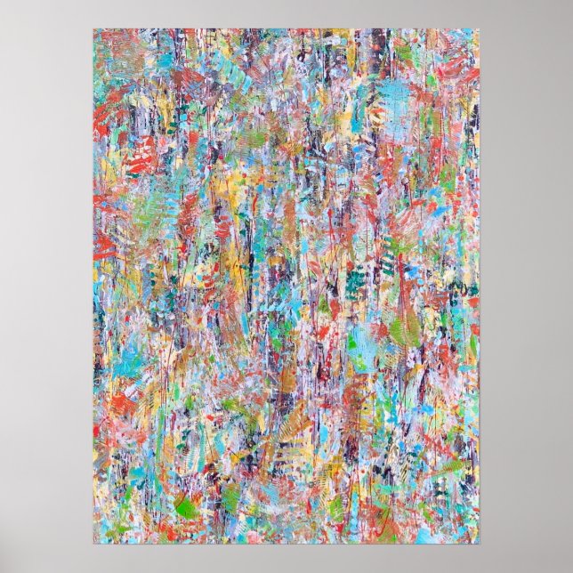 Falling Leaves 18 x 24 Poster (Front)