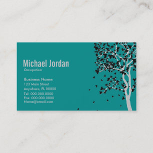Falling Leaves ~ Business Cards