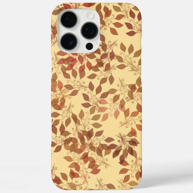 Falling Leaves Case-Mate iPhone Case (Back)