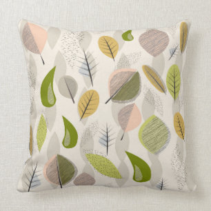 Falling Leaves Cushion