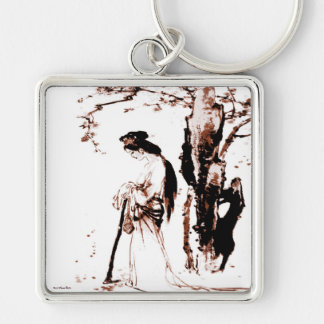 Falling Leaves Keychain