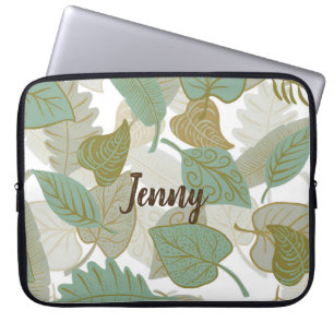 Falling Leaves Laptop Sleeve