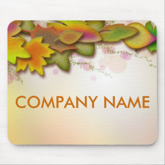 FALLING LEAVES MOUSE MAT