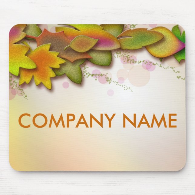 FALLING LEAVES MOUSE MAT (Front)