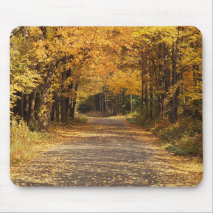 Falling Leaves Mouse Mat