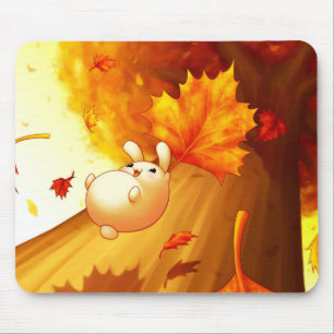 Falling Leaves Mousepad