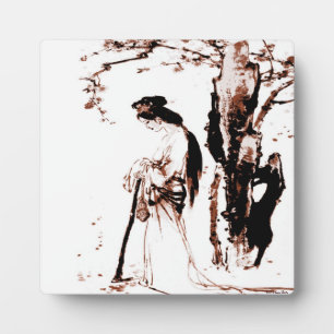 Falling Leaves Plaque