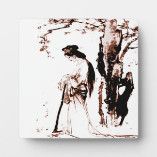 Falling Leaves Plaque