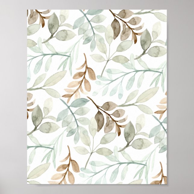 Falling leaves poster (Front)