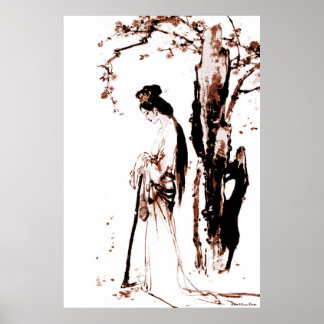 Falling Leaves Poster